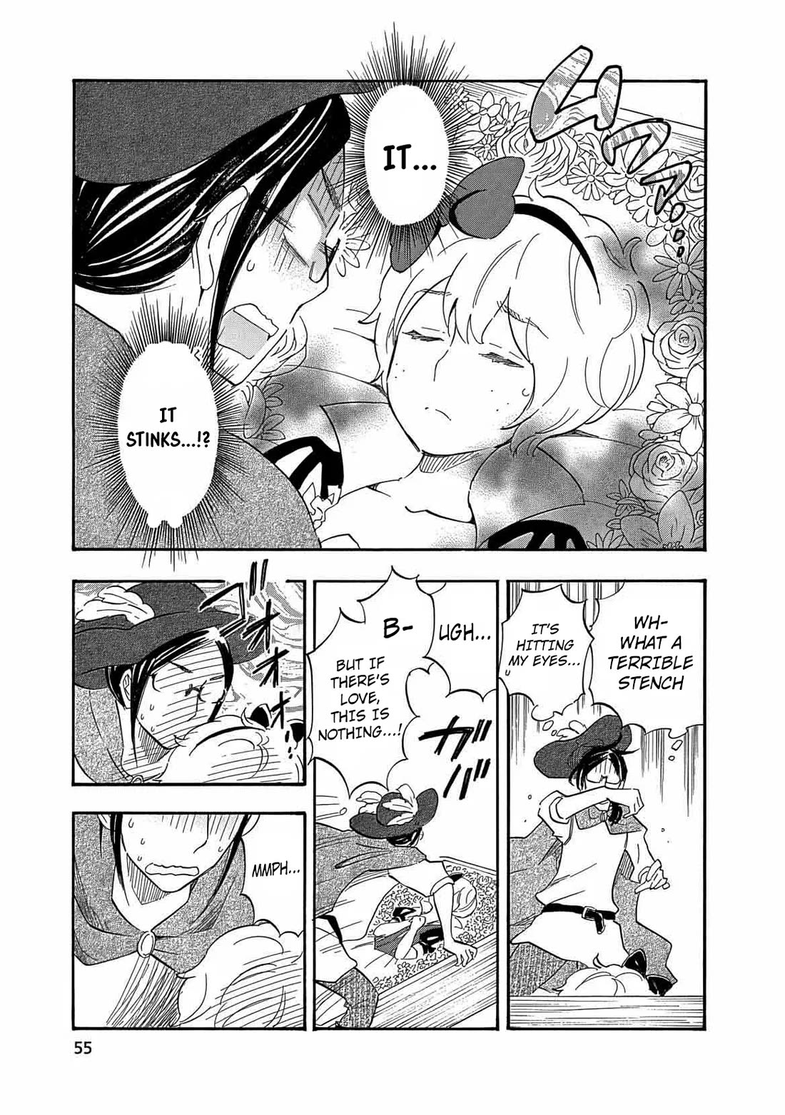 Boku no Chi de Yokereba Chapter 8 page 22 - Chapter 8