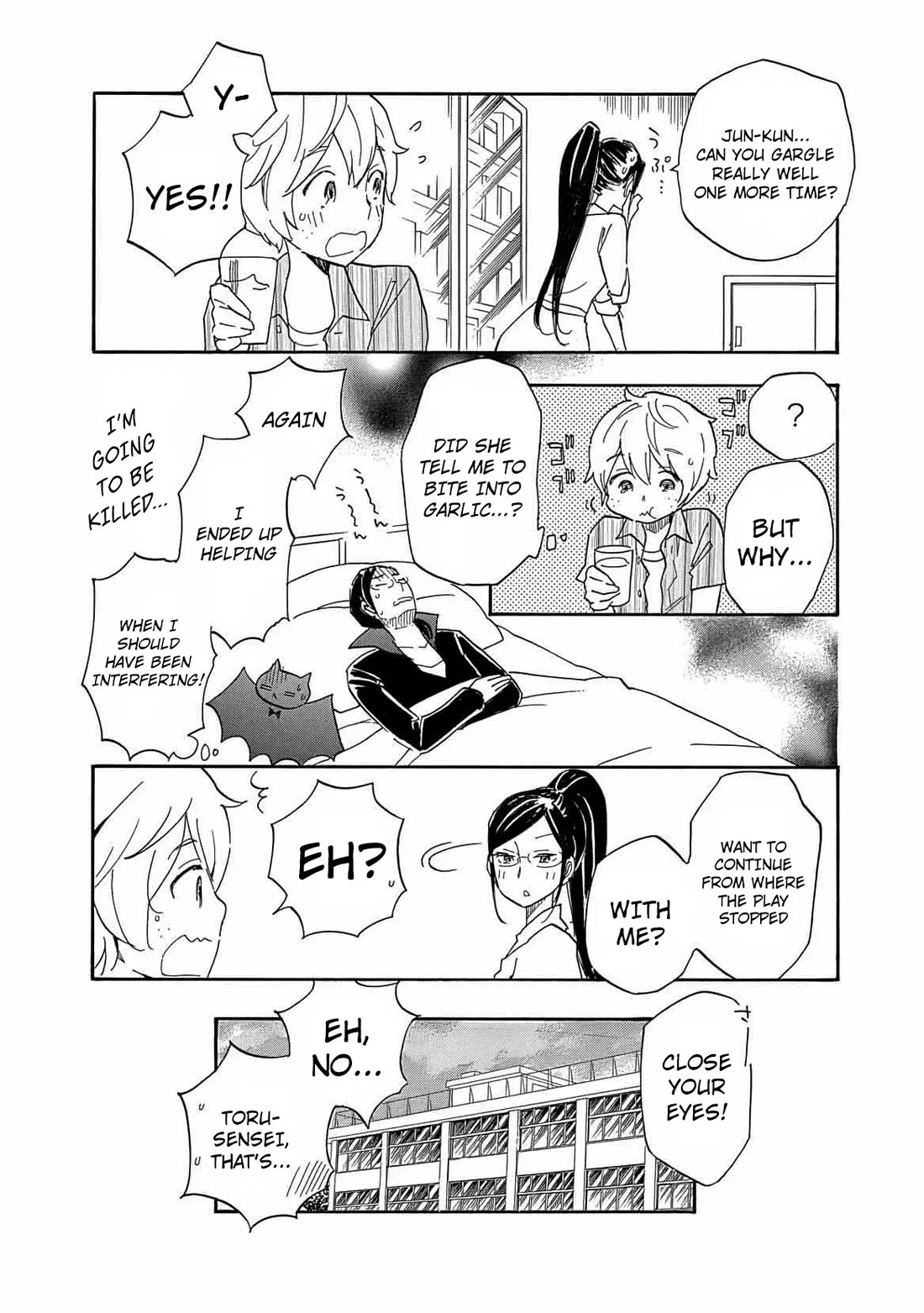 Boku no Chi de Yokereba Chapter 8 page 25 - Chapter 8