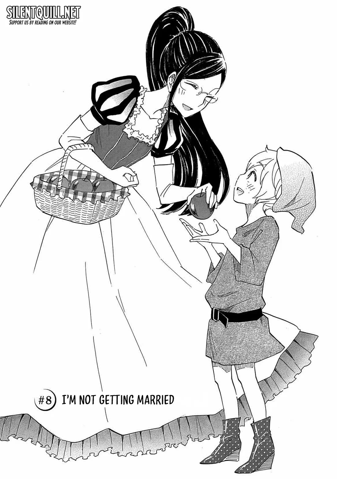 Boku no Chi de Yokereba Chapter 8 page 3 - Chapter 8