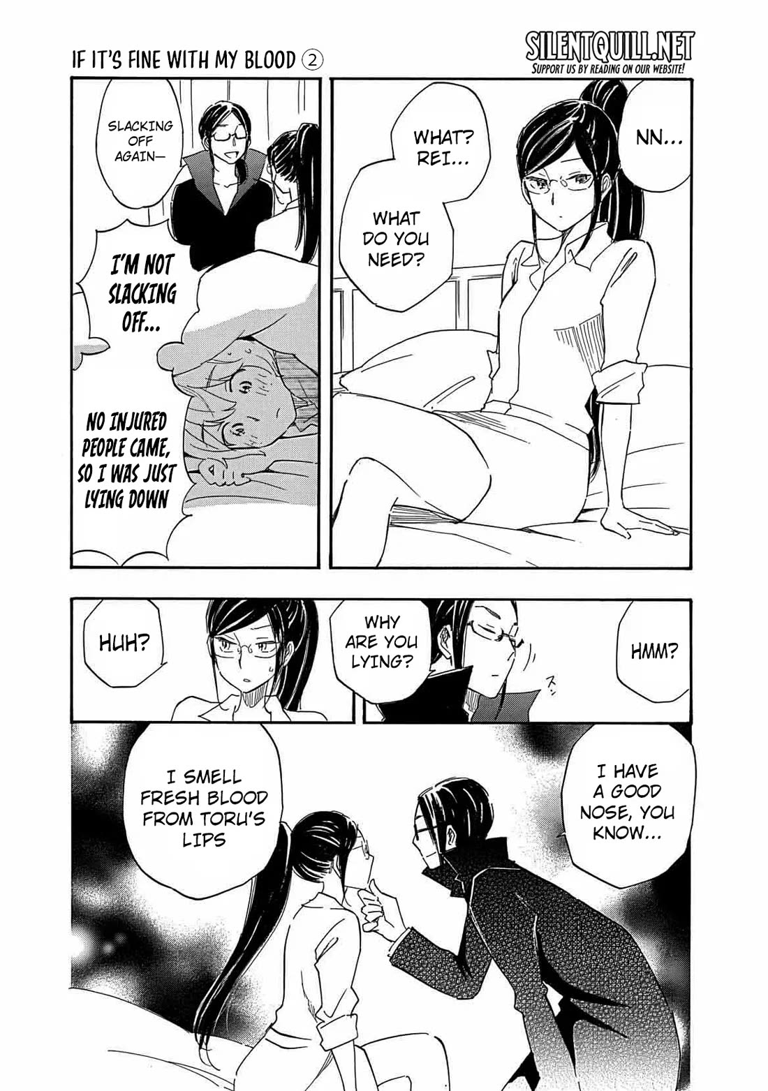Boku no Chi de Yokereba Chapter 8 page 6 - Chapter 8