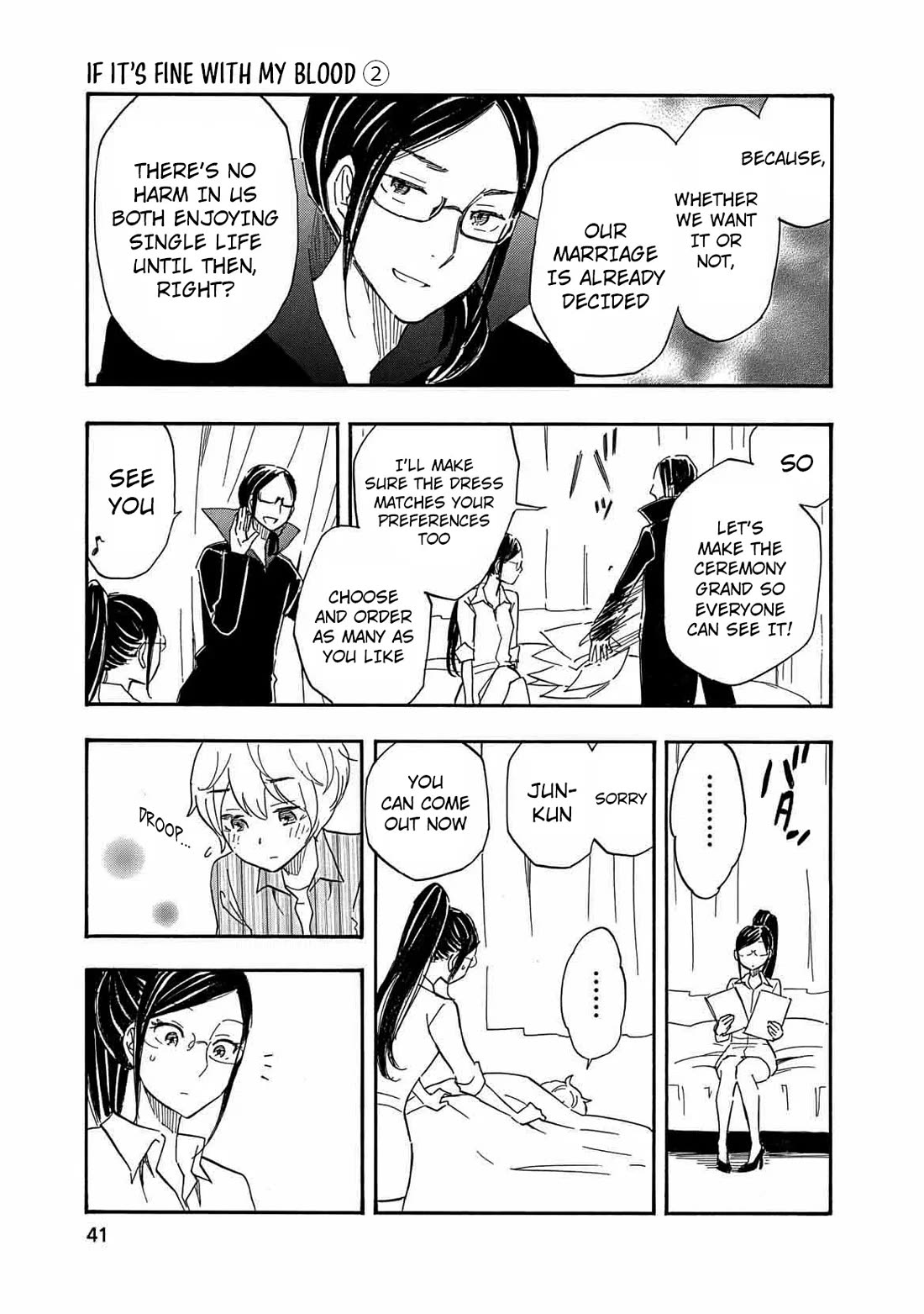 Boku no Chi de Yokereba Chapter 8 page 8 - Chapter 8