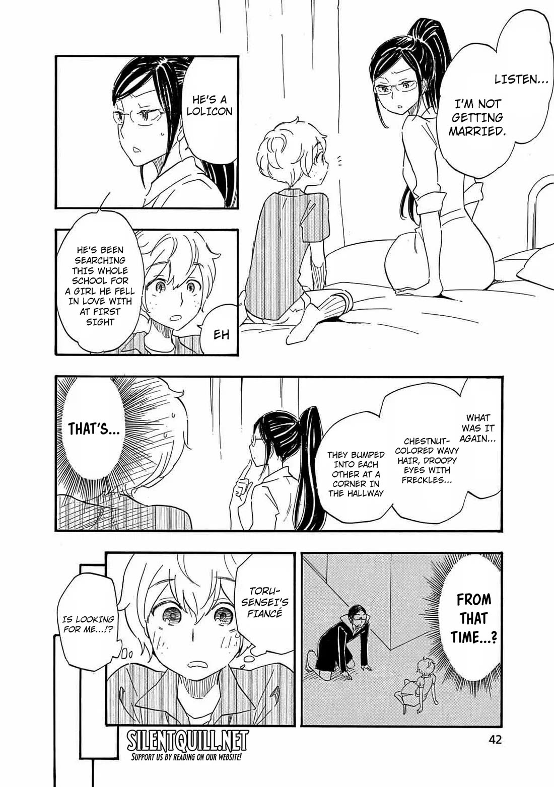 Boku no Chi de Yokereba Chapter 8 page 9 - Chapter 8