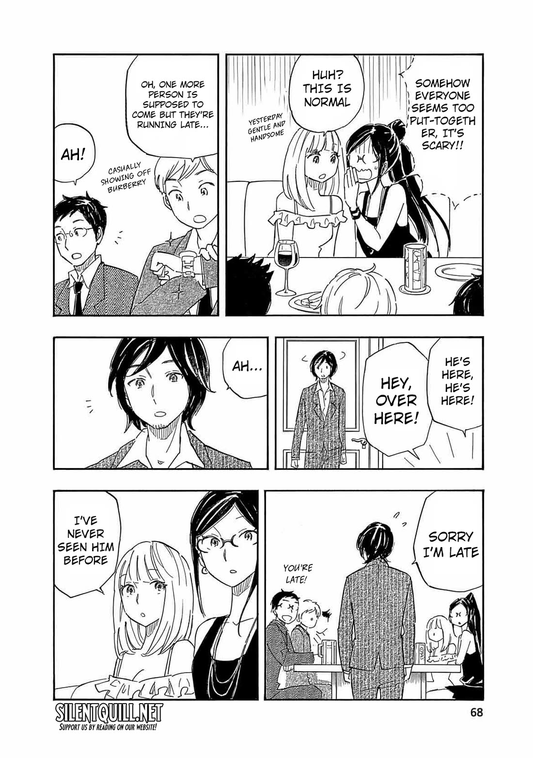 Boku no Chi de Yokereba Chapter 9 page 10 - Chapter 9