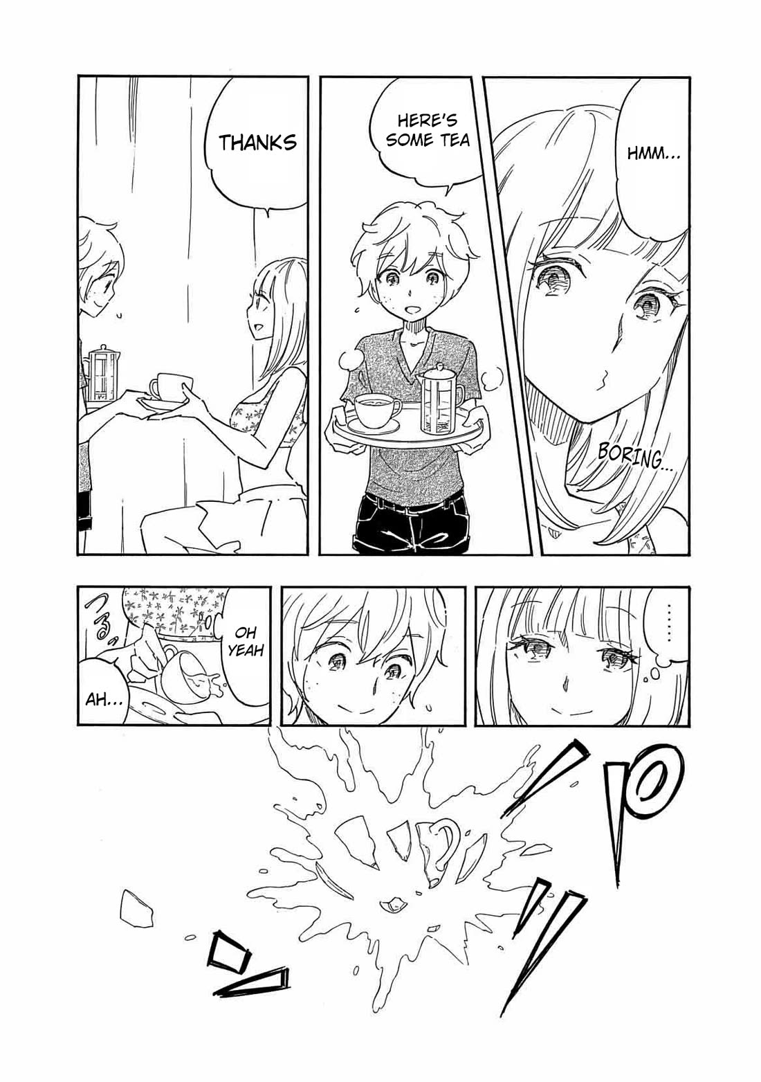 Boku no Chi de Yokereba Chapter 9 page 20 - Chapter 9