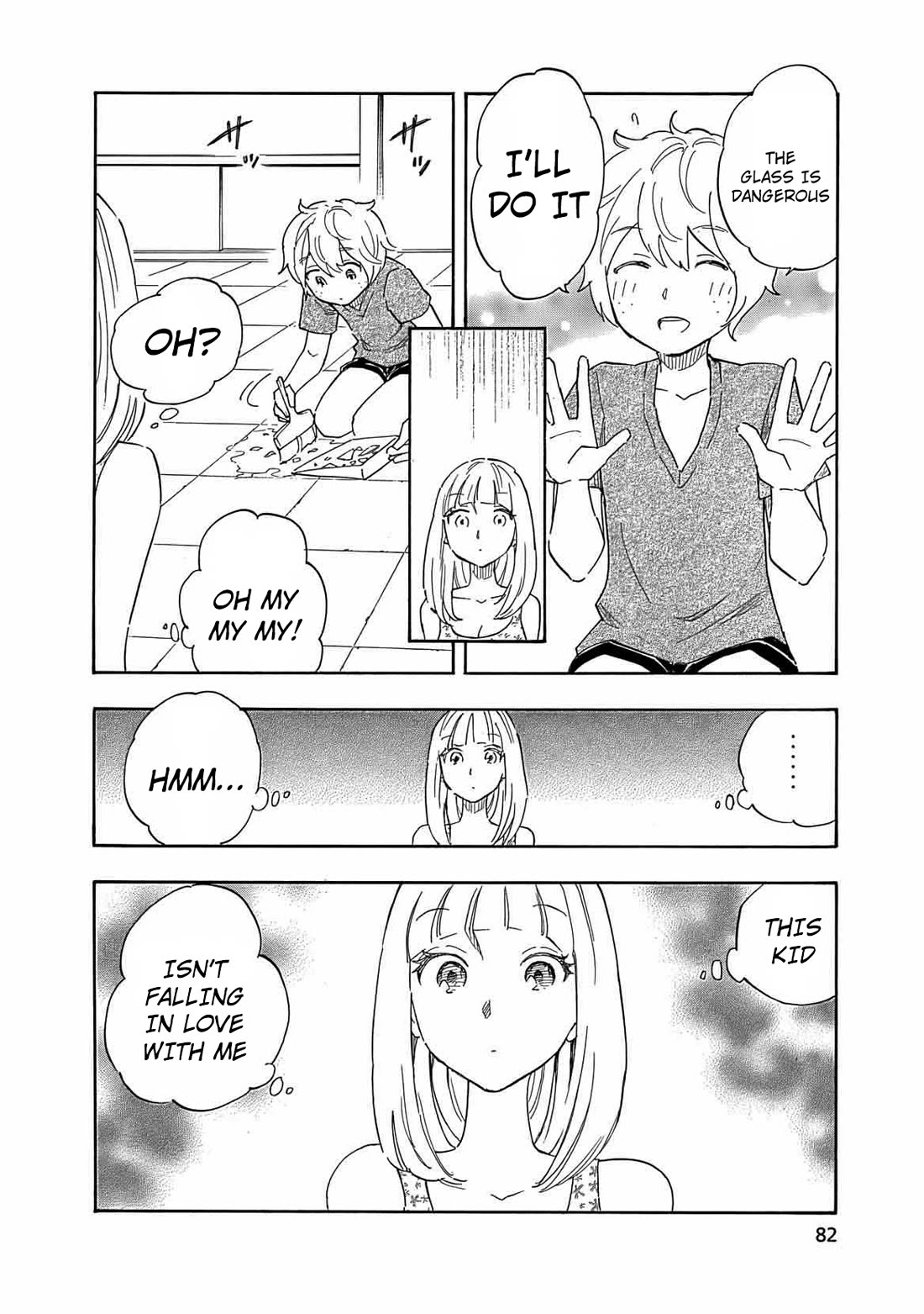 Boku no Chi de Yokereba Chapter 9 page 24 - Chapter 9