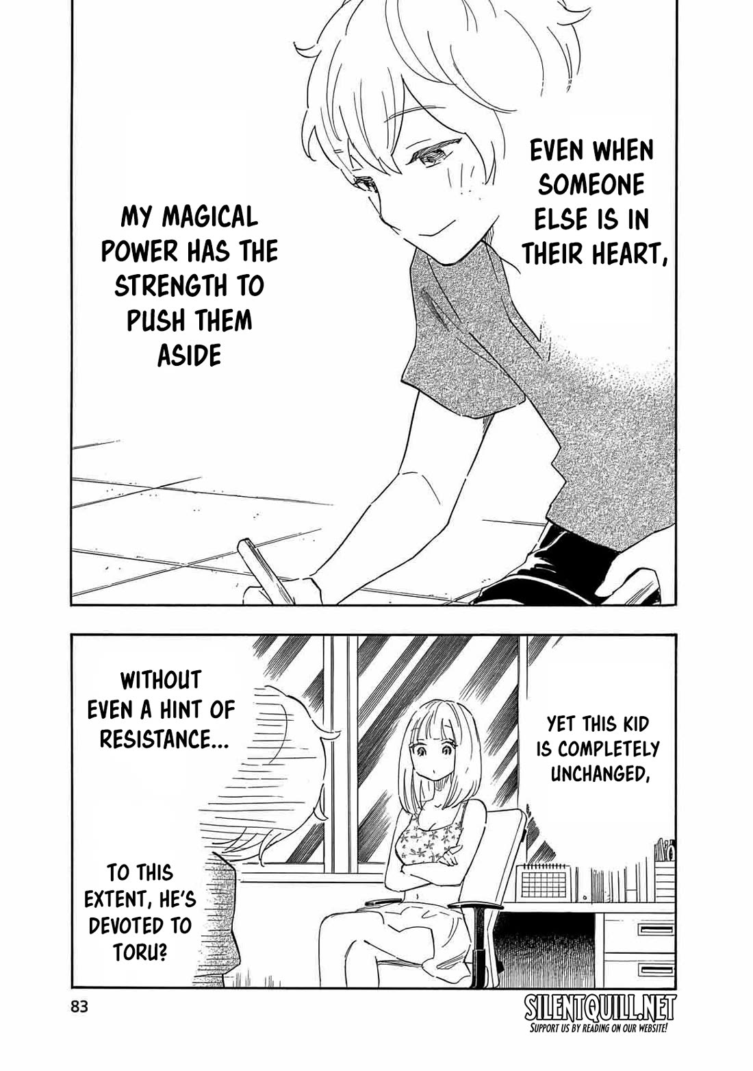 Boku no Chi de Yokereba Chapter 9 page 25 - Chapter 9