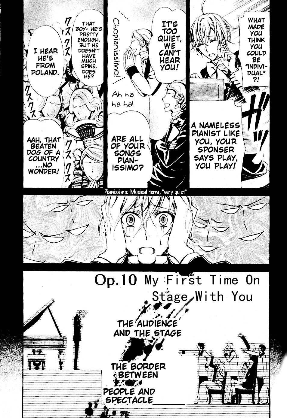 Boku no Chopin Chapter 10 page 1 - Chapter 10