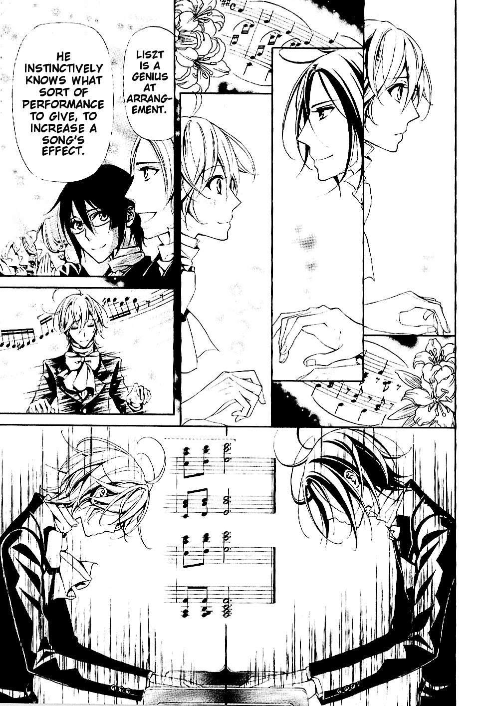 Boku no Chopin Chapter 10 page 5 - Chapter 10