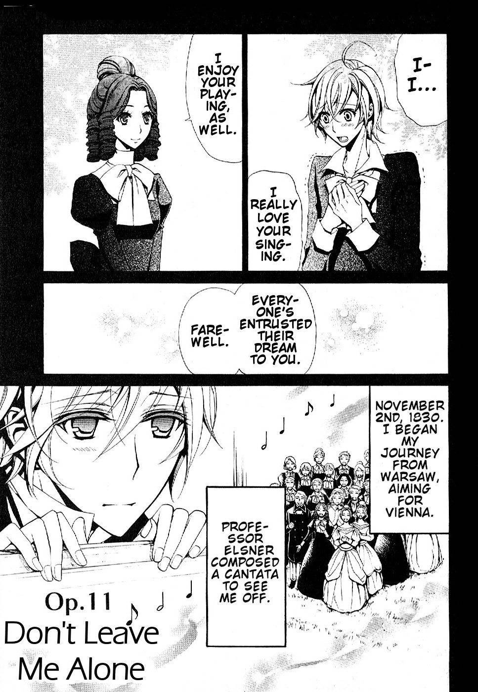 Boku no Chopin Chapter 11 page 1 - Chapter 11