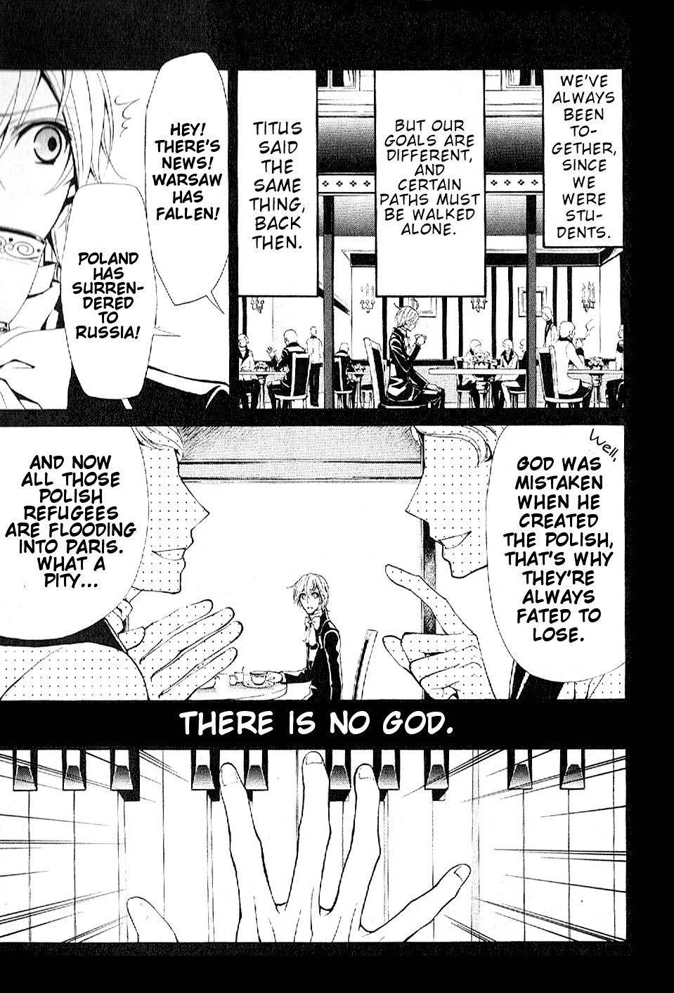 Boku no Chopin Chapter 11 page 17 - Chapter 11