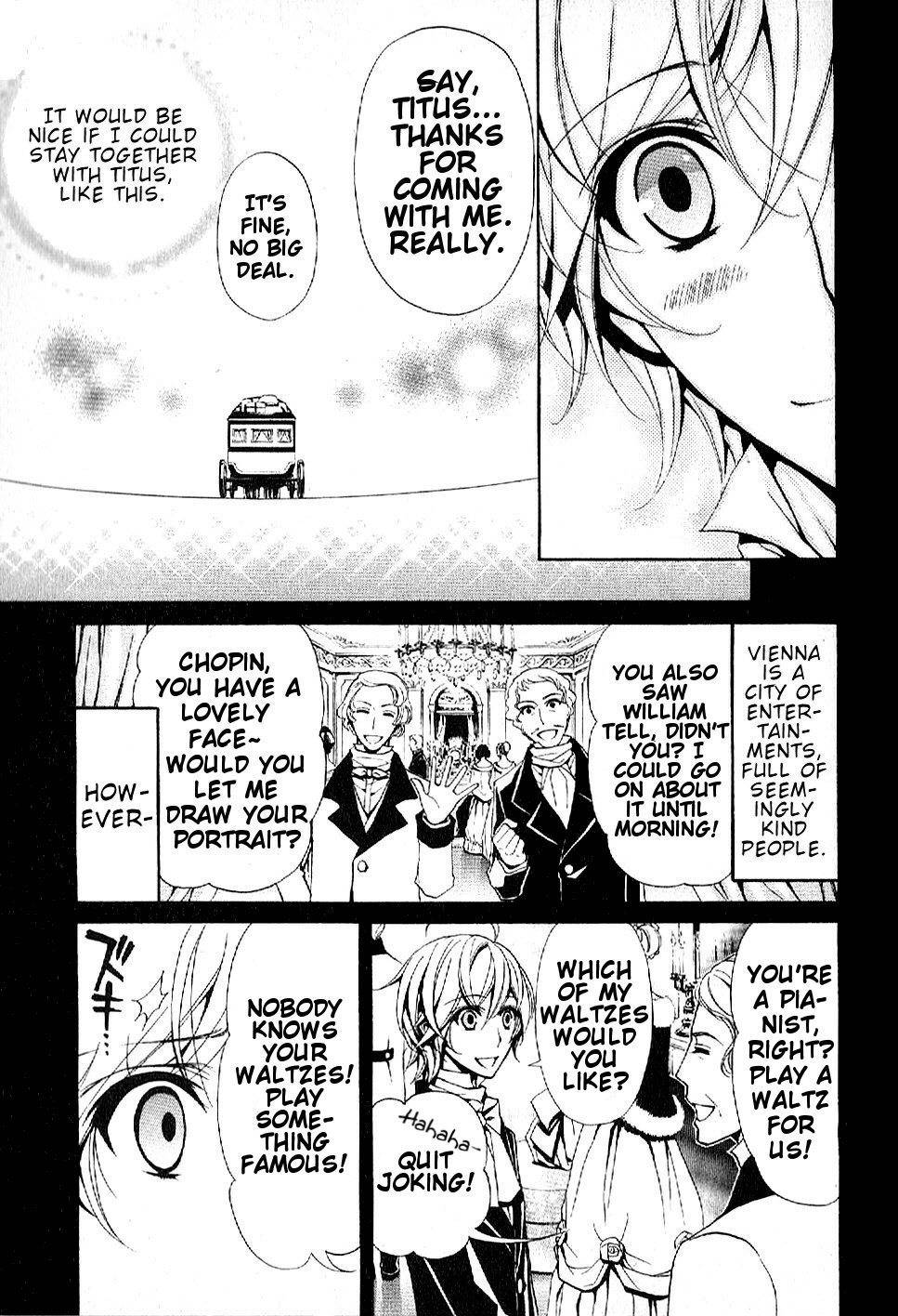 Boku no Chopin Chapter 11 page 3 - Chapter 11