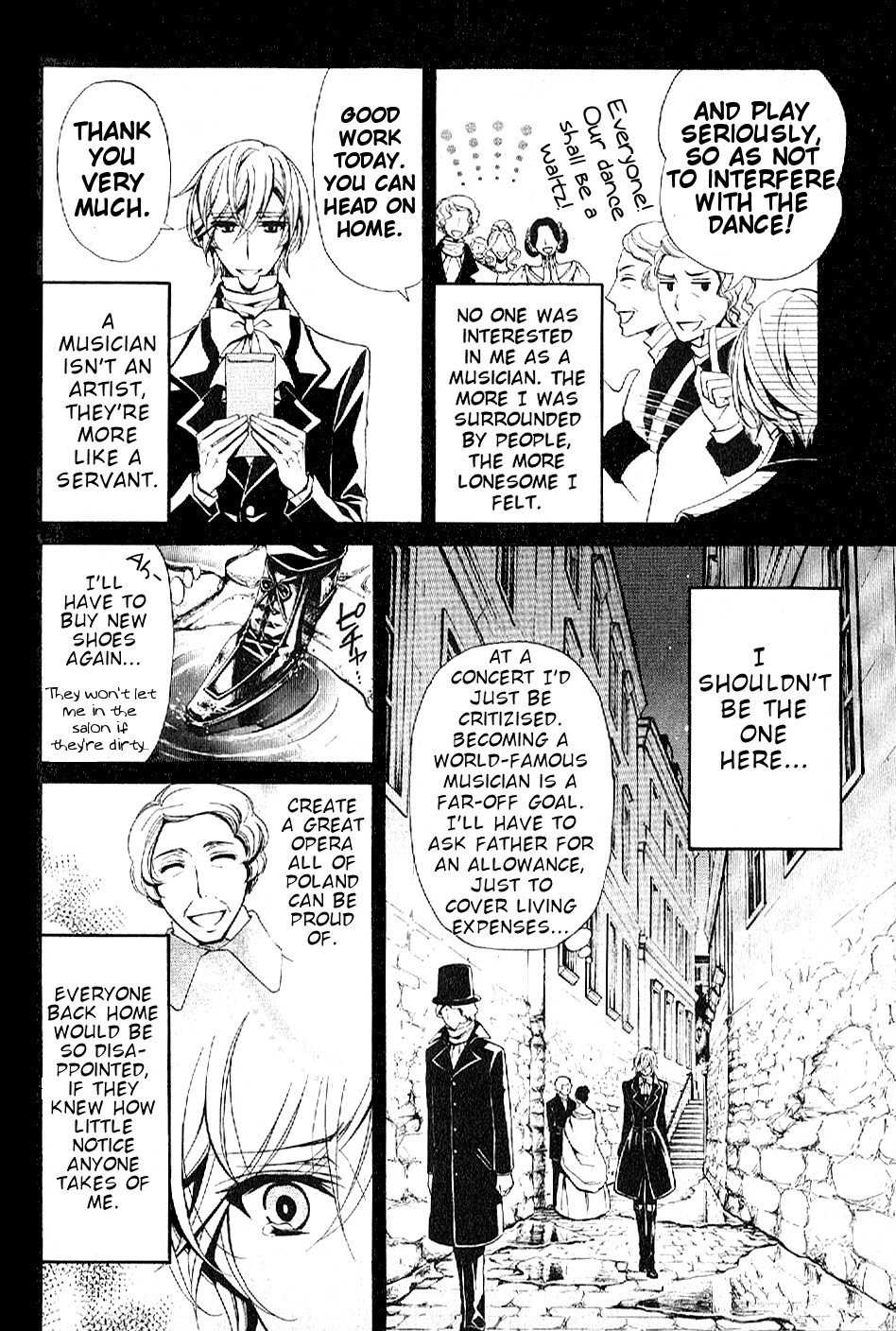 Boku no Chopin Chapter 11 page 4 - Chapter 11