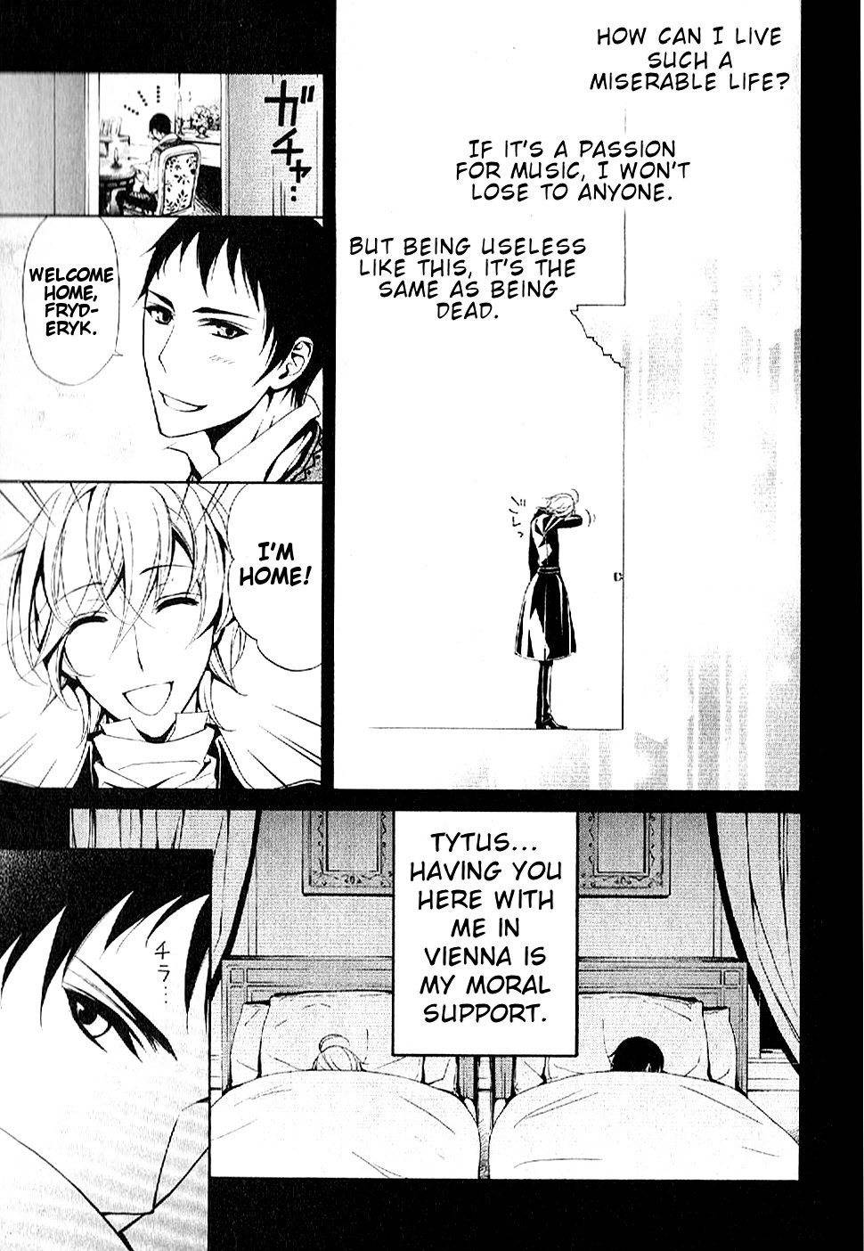 Boku no Chopin Chapter 11 page 5 - Chapter 11