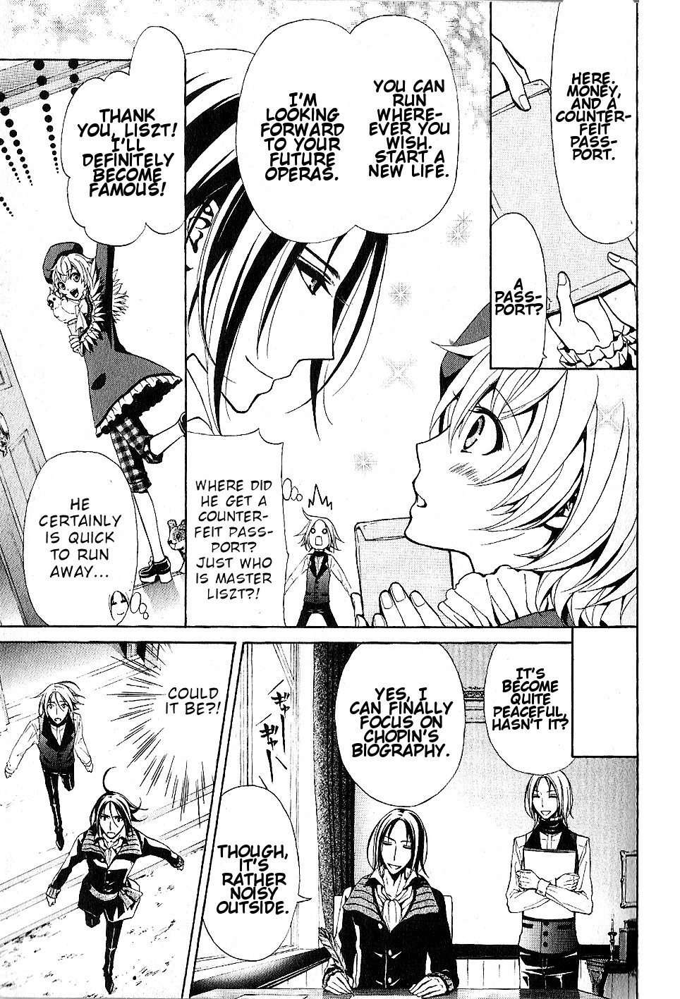 Boku no Chopin Chapter 12 page 5 - Chapter 12