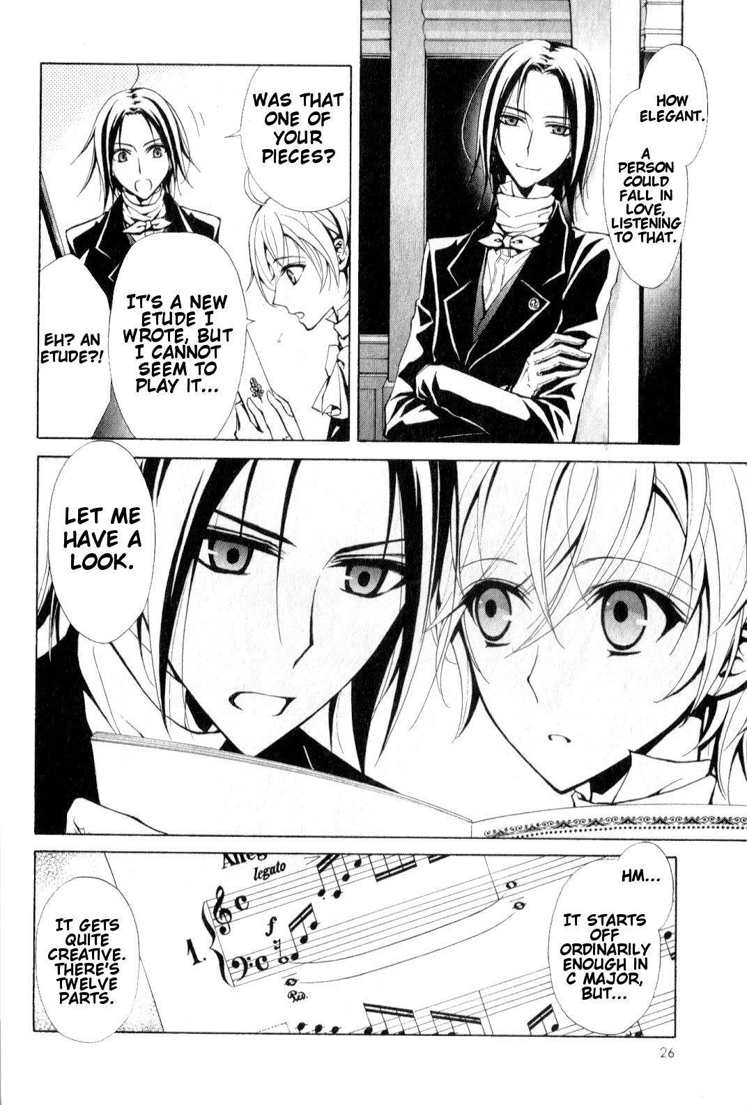 Boku no Chopin Chapter 2 page 6 - Chapter 2