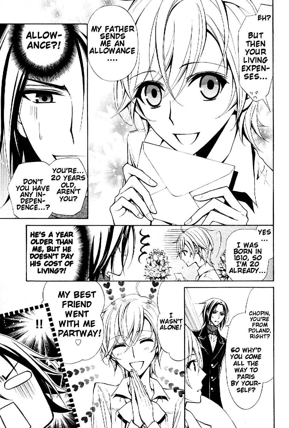 Boku no Chopin Chapter 3 page 4 - Chapter 3