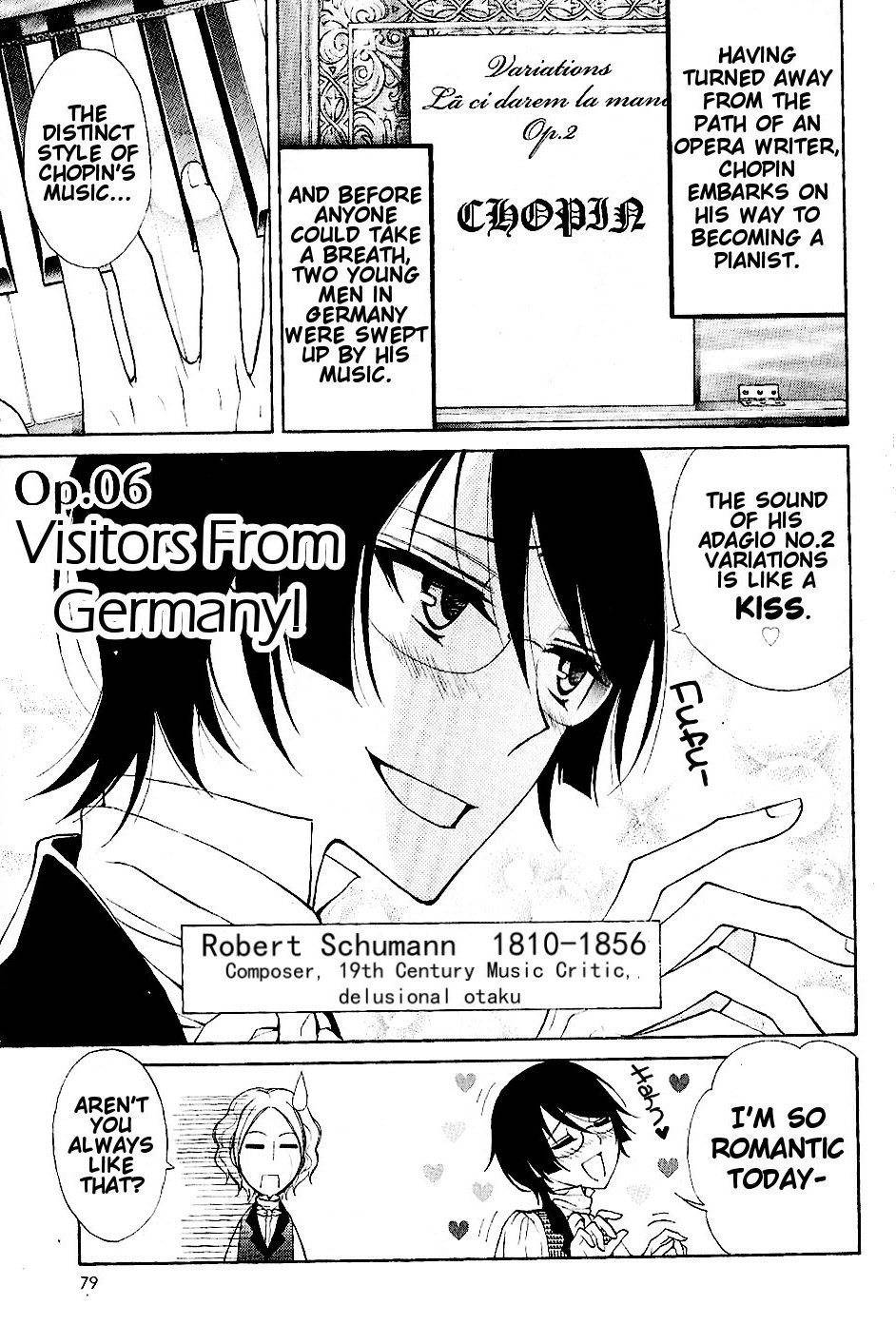 Boku no Chopin Chapter 6 page 1 - Chapter 6