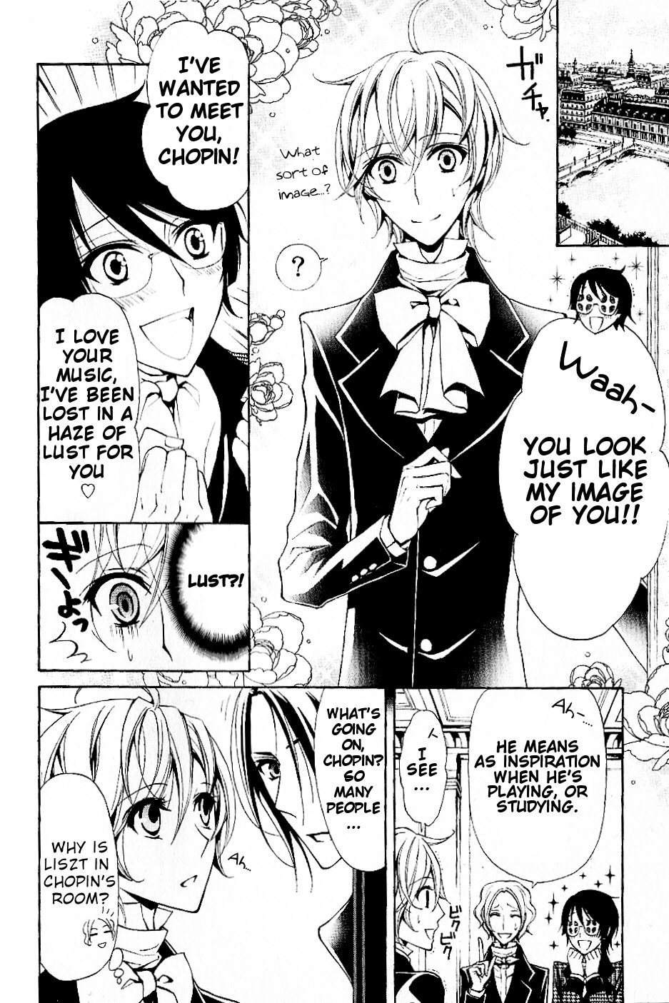 Boku no Chopin Chapter 6 page 4 - Chapter 6