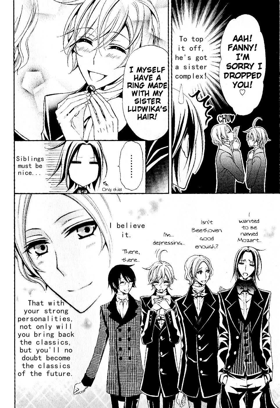 Boku no Chopin Chapter 7 page 8 - Chapter 7