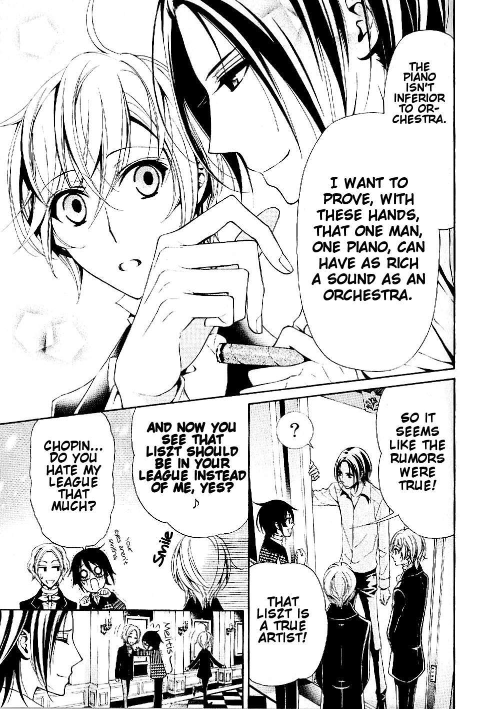 Boku no Chopin Chapter 8 page 5 - Chapter 8