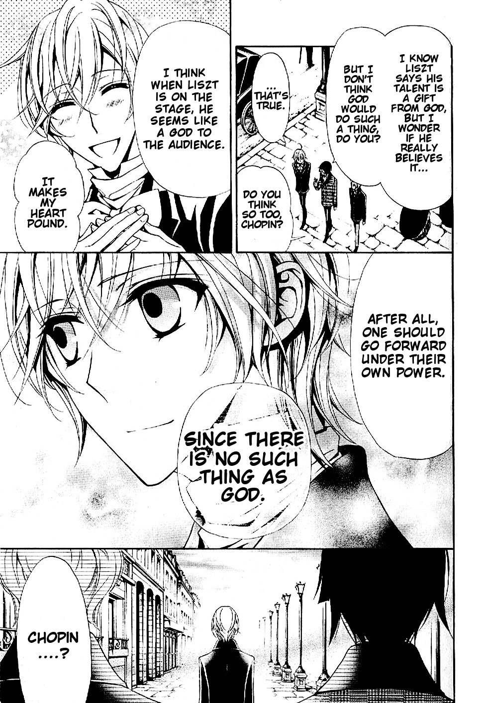 Boku no Chopin Chapter 8 page 7 - Chapter 8