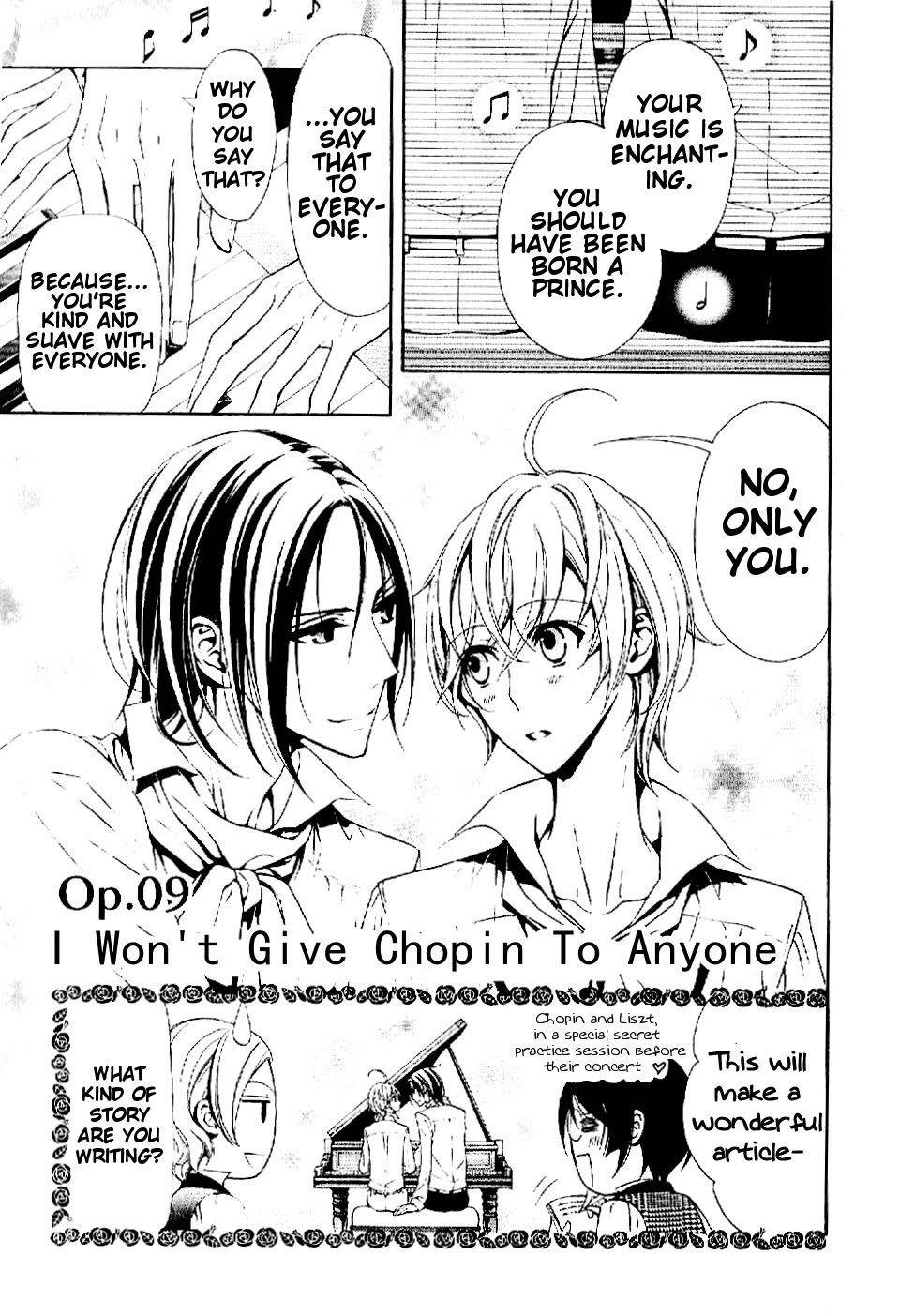 Boku no Chopin Chapter 9 page 1 - Chapter 9