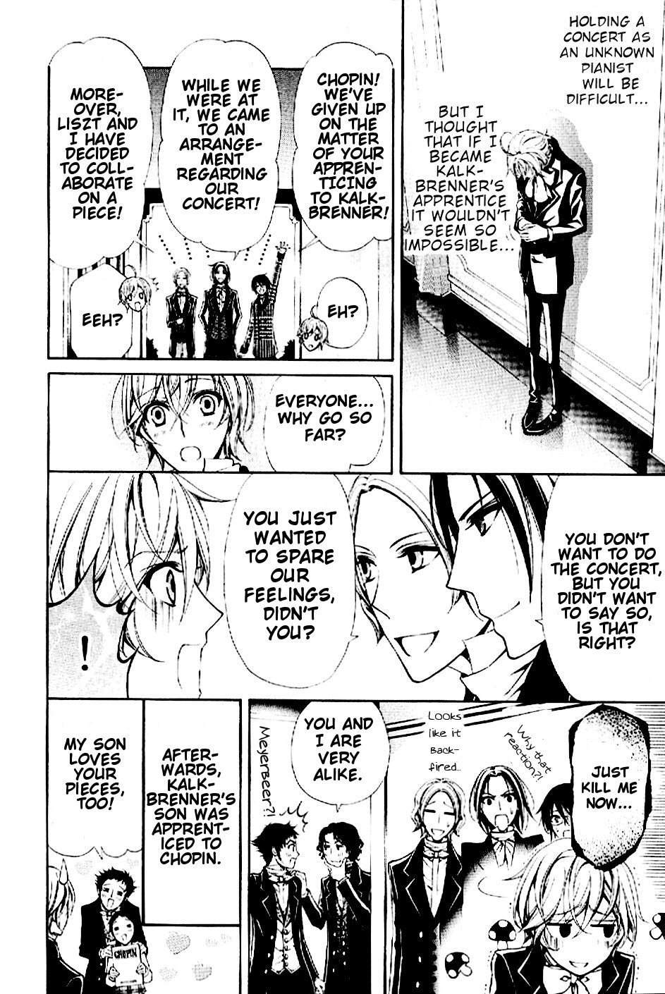 Boku no Chopin Chapter 9 page 10 - Chapter 9