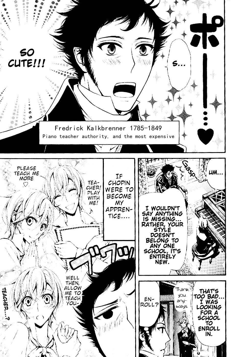 Boku no Chopin Chapter 9 page 5 - Chapter 9