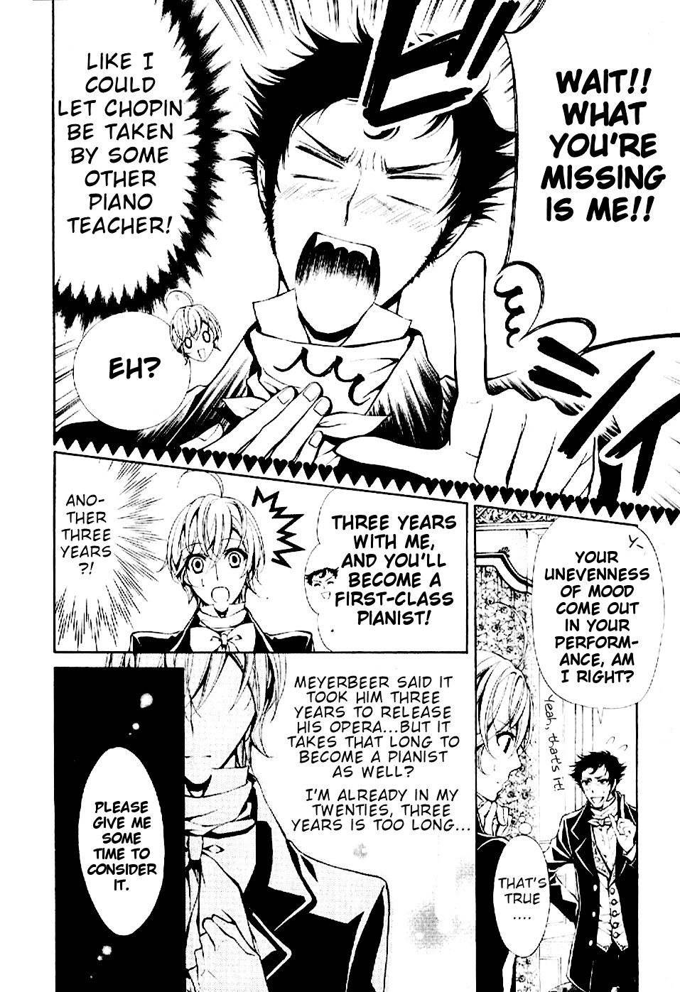 Boku no Chopin Chapter 9 page 6 - Chapter 9