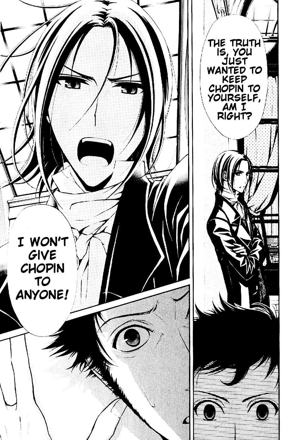 Boku no Chopin Chapter 9 page 9 - Chapter 9