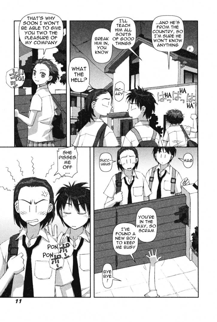 Boku no Futatsu no Tsubasa Chapter 1 page 10 - Chapter 1