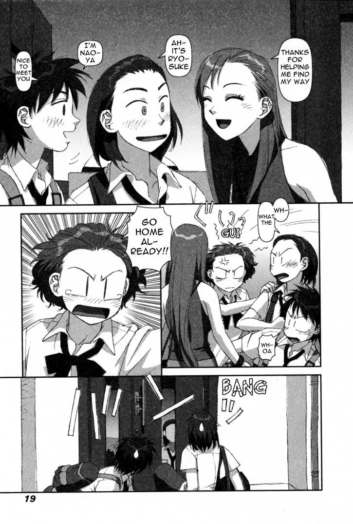 Boku no Futatsu no Tsubasa Chapter 1 page 18 - Chapter 1