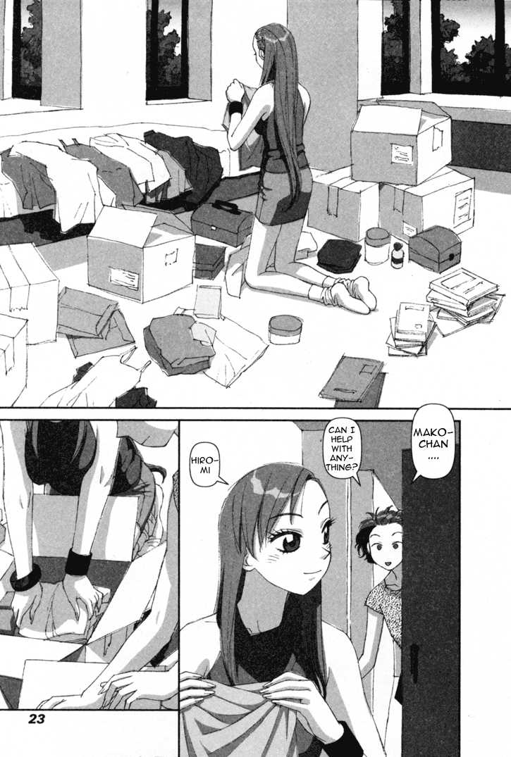 Boku no Futatsu no Tsubasa Chapter 1 page 22 - Chapter 1