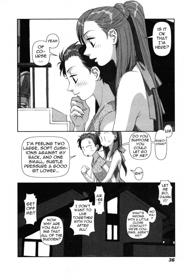 Boku no Futatsu no Tsubasa Chapter 1 page 35 - Chapter 1