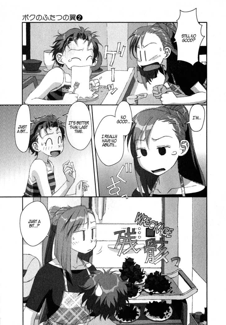 Boku no Futatsu no Tsubasa Chapter 10 page 2 - Chapter 10