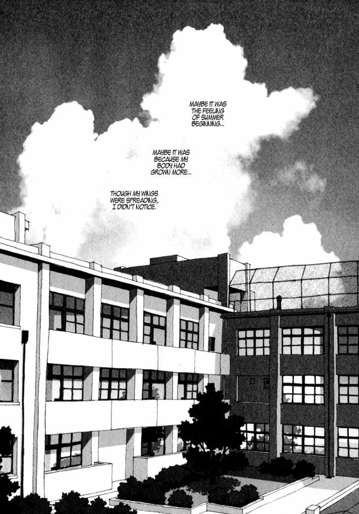 Boku no Futatsu no Tsubasa Chapter 11 page 2 - Chapter 11