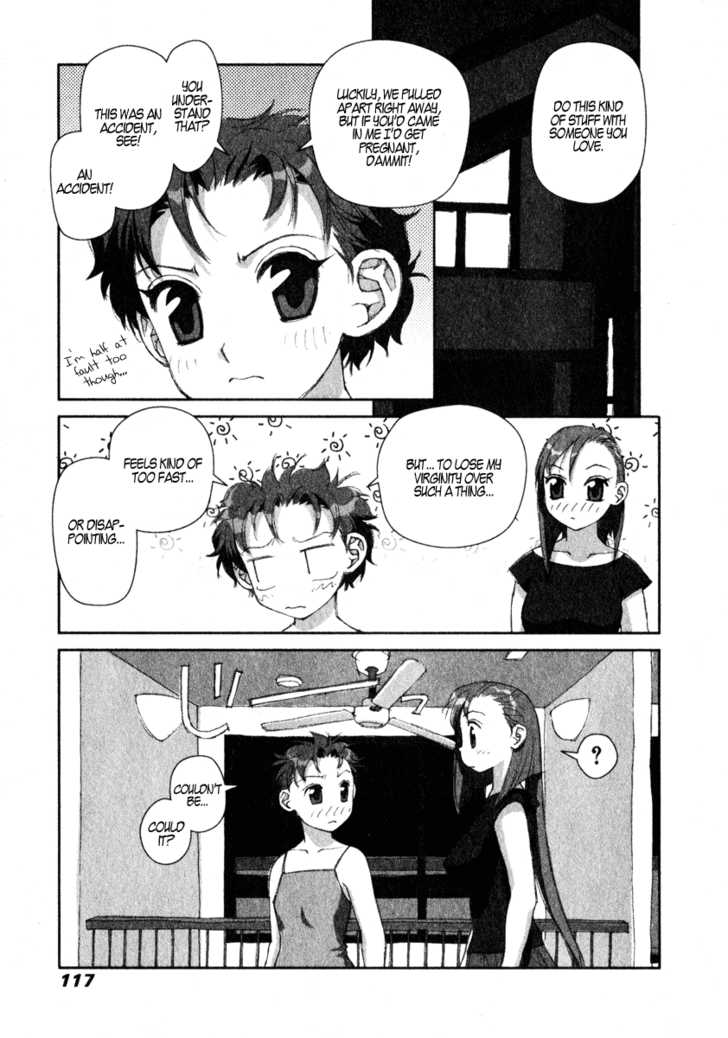 Boku no Futatsu no Tsubasa Chapter 11 page 27 - Chapter 11