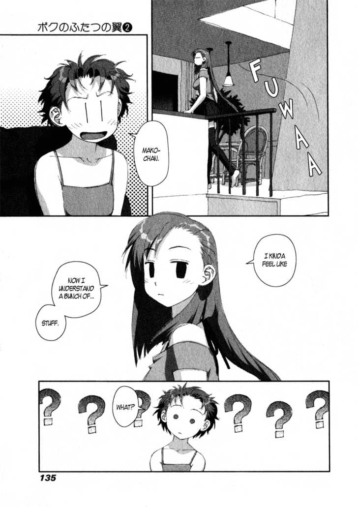Boku no Futatsu no Tsubasa Chapter 12 page 17 - Chapter 12