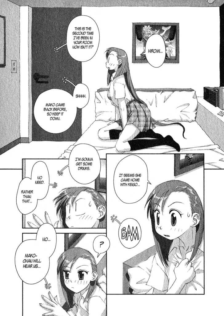 Boku no Futatsu no Tsubasa Chapter 13 page 21 - Chapter 13