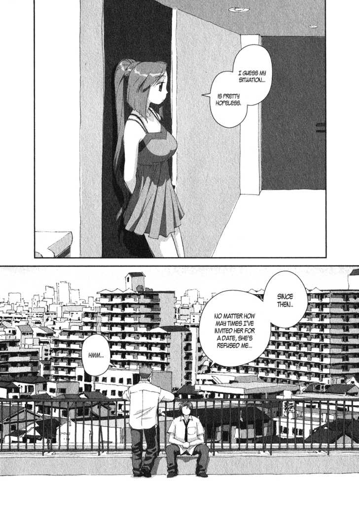 Boku no Futatsu no Tsubasa Chapter 13 page 8 - Chapter 13