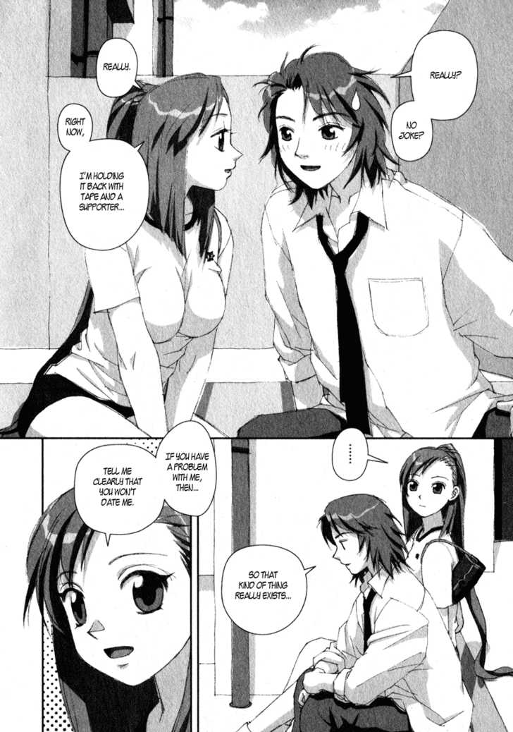 Boku no Futatsu no Tsubasa Chapter 14 page 20 - Chapter 14