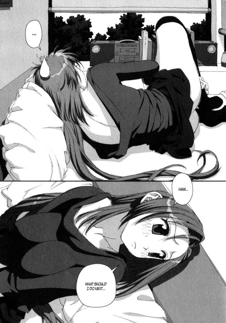 Boku no Futatsu no Tsubasa Chapter 15 page 27 - Chapter 15