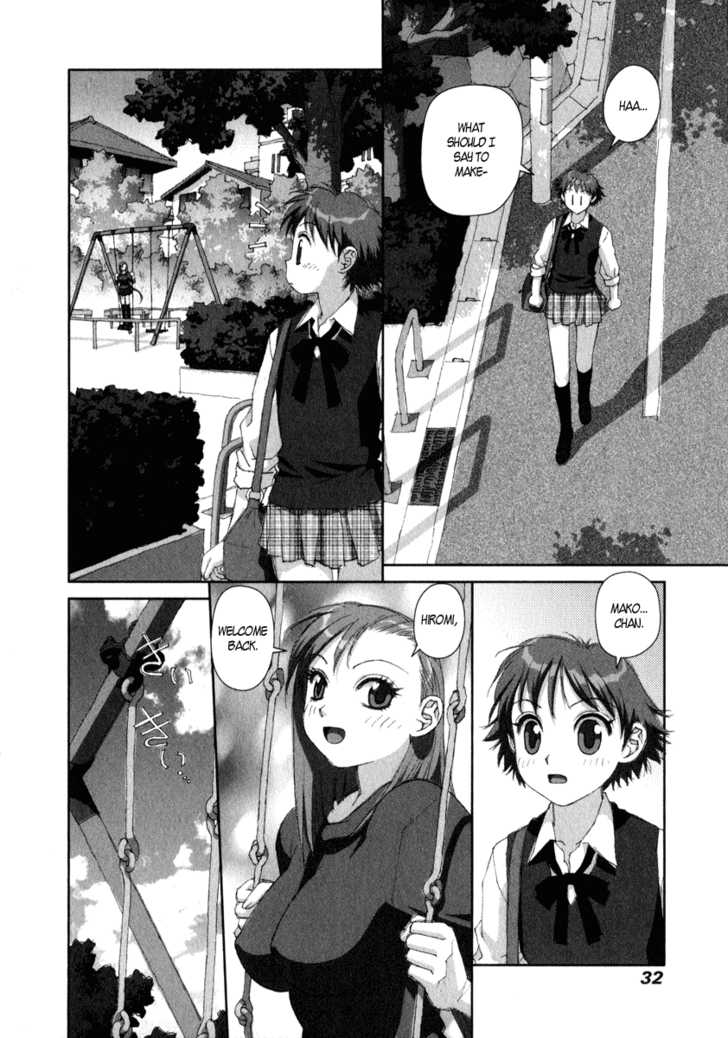 Boku no Futatsu no Tsubasa Chapter 15 page 28 - Chapter 15
