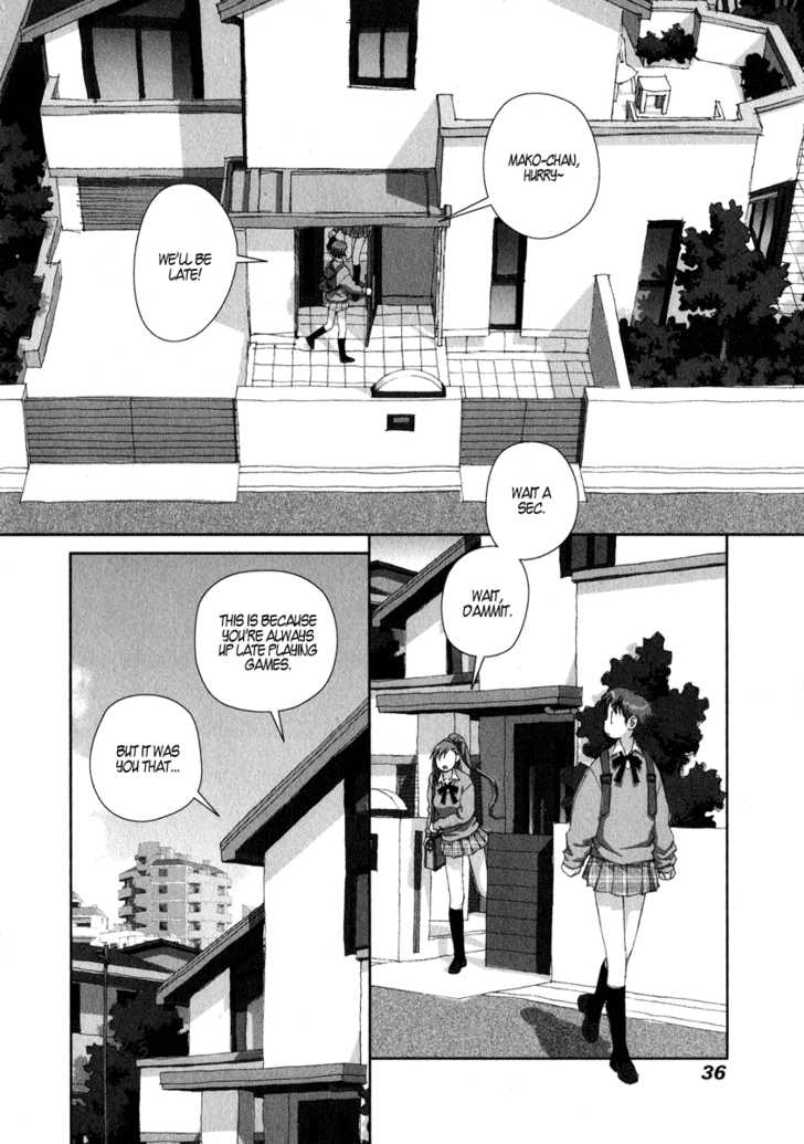 Boku no Futatsu no Tsubasa Chapter 16 page 2 - Chapter 16