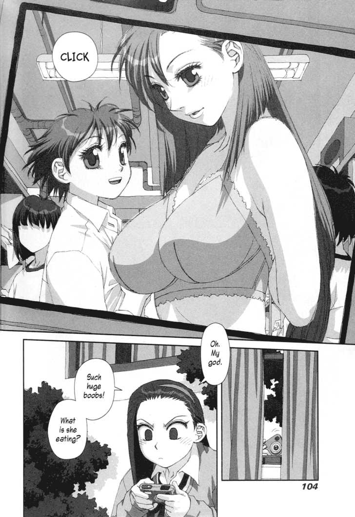 Boku no Futatsu no Tsubasa Chapter 18 page 14 - Chapter 18