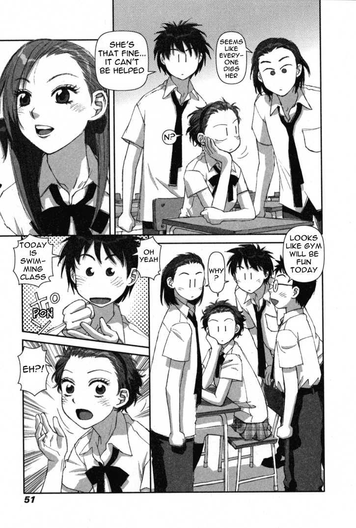 Boku no Futatsu no Tsubasa Chapter 2 page 15 - Chapter 2