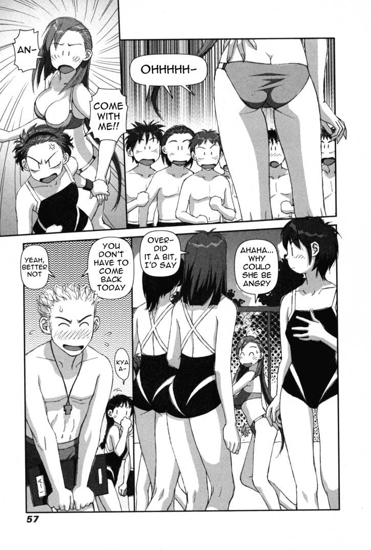 Boku no Futatsu no Tsubasa Chapter 2 page 21 - Chapter 2