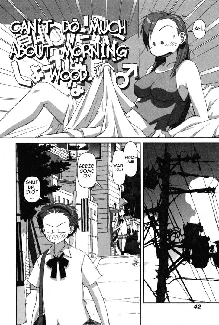 Boku no Futatsu no Tsubasa Chapter 2 page 6 - Chapter 2