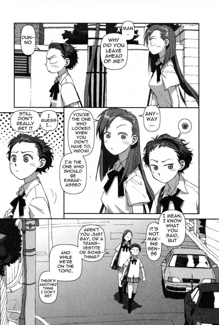 Boku no Futatsu no Tsubasa Chapter 2 page 7 - Chapter 2
