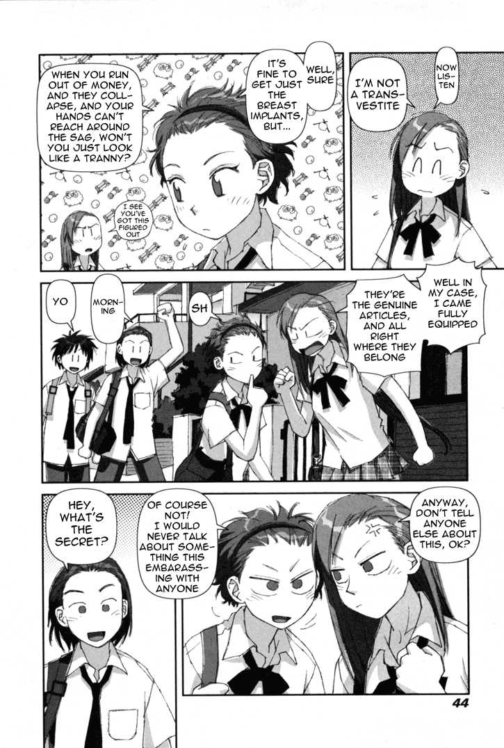 Boku no Futatsu no Tsubasa Chapter 2 page 8 - Chapter 2